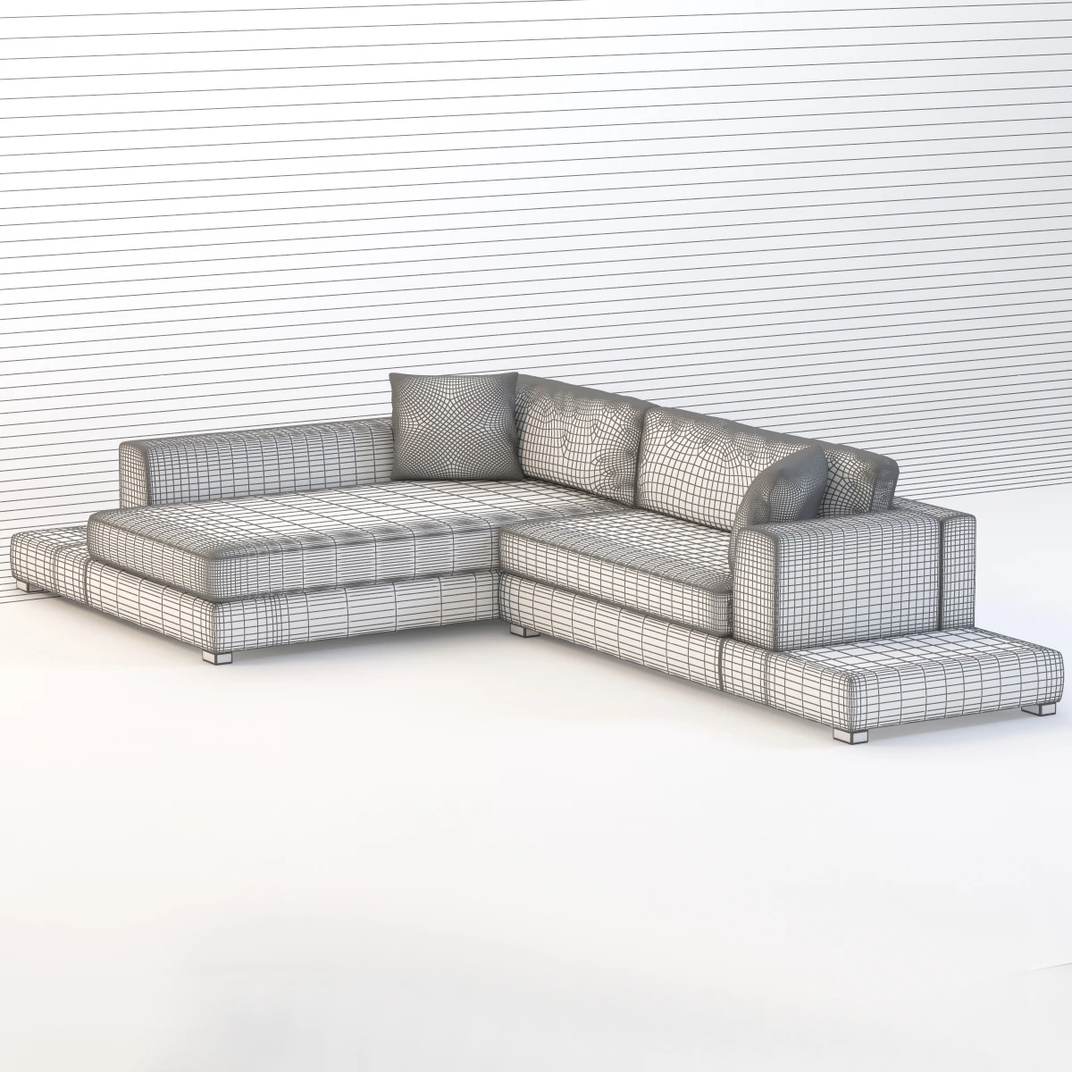 Bella Italia Sofa Collection 01 3D Model_012